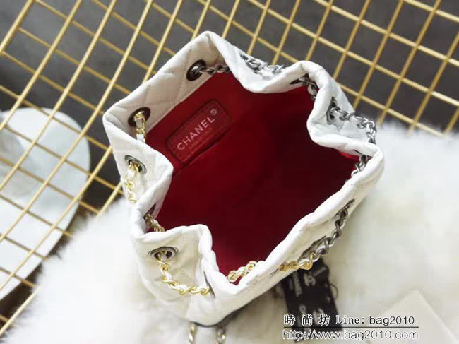 香奈兒CHANELChane Gabrielle2018新款雙肩背囊款流浪背包 DSC1357